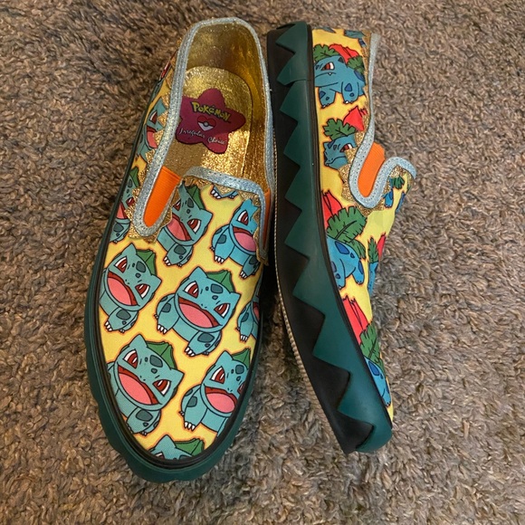 Irregular Choice Other - Irregular Choice Bulbasaur Pokemon Shoes
